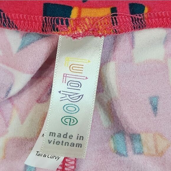LuLaRoe Tall & Curvy Leggings - Picture 10 of 10